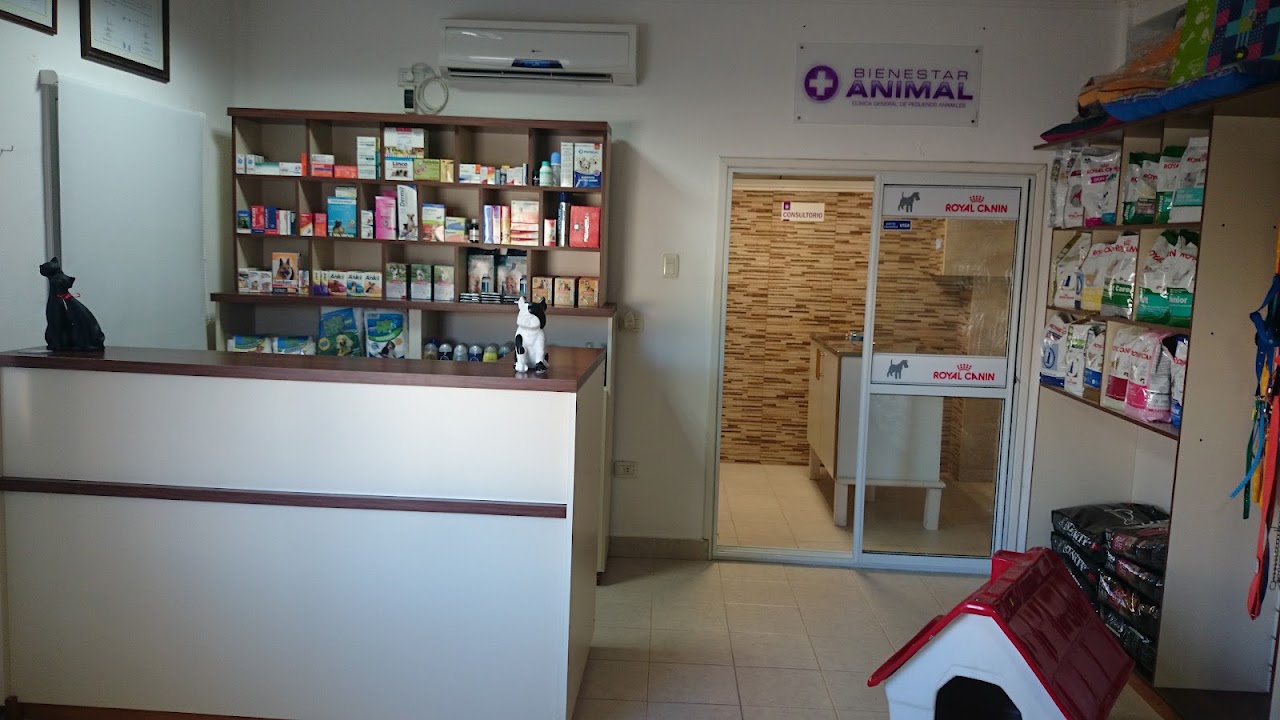 Veterinaria Bienestar Animal - Atención veterinaria y recepción moderna en Paraná